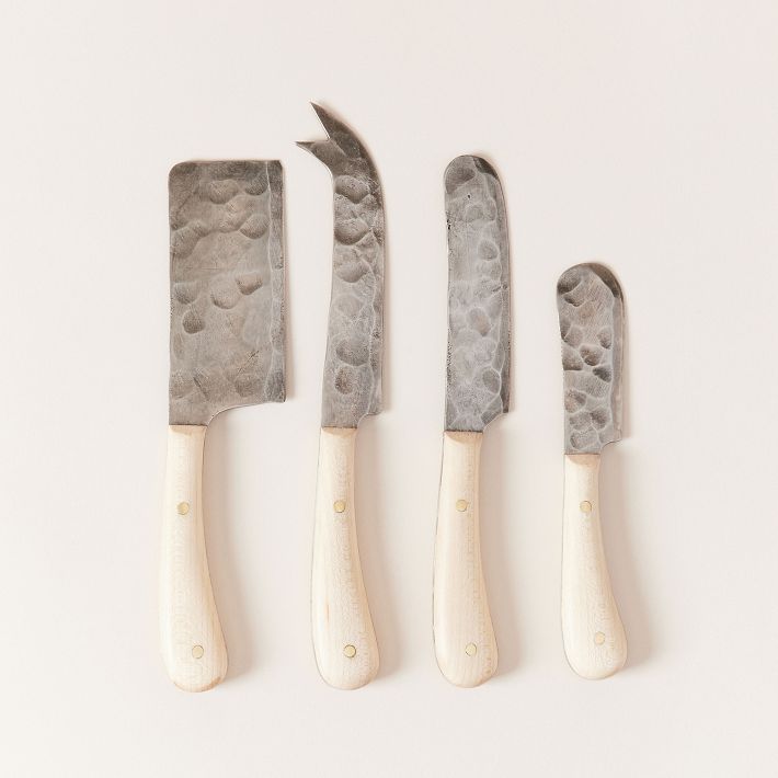 Farmhouse Pottery Artisan Forged Cheese Knives
