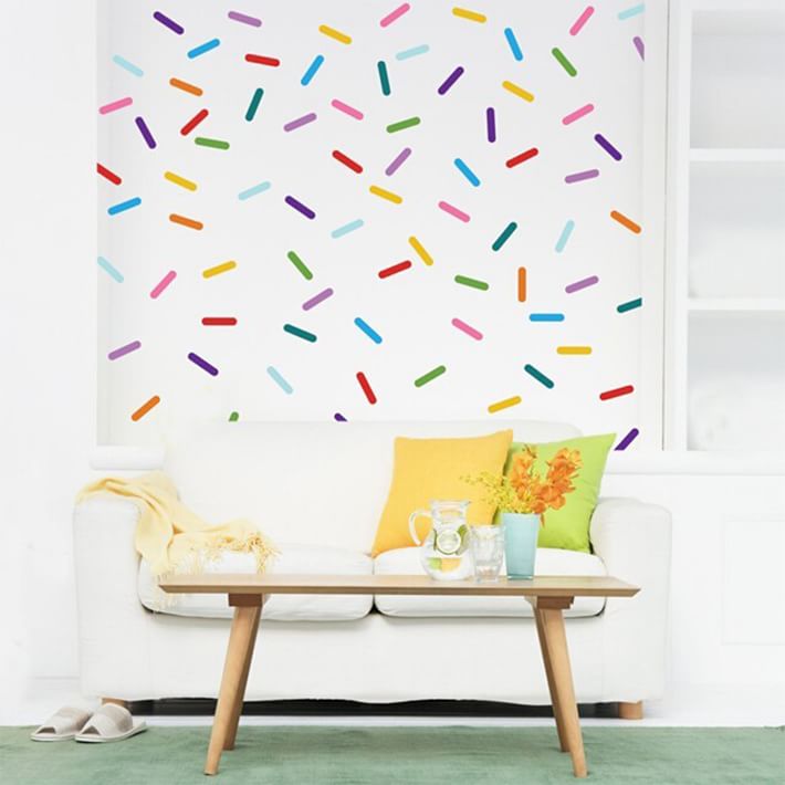 Confetti Sprinkles Wall Decals