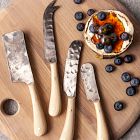 Farmhouse Pottery Artisan Forged Cheese Knives