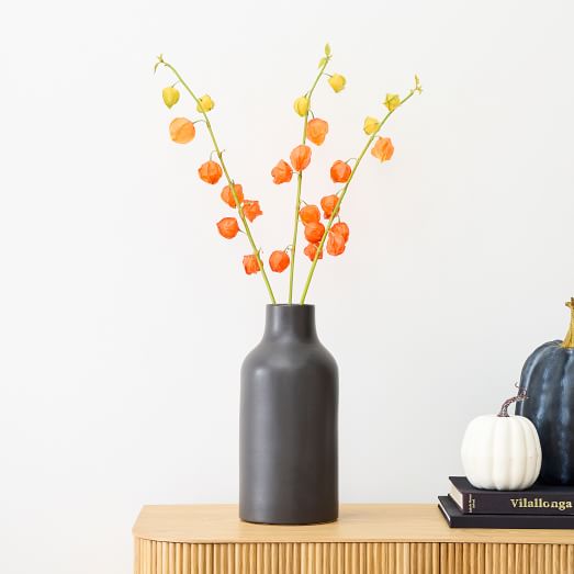 Faux Chinese Lantern Stems Set of 3 West Elm