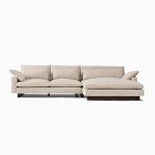 Harmony 2-Piece Double Wide Chaise Sectional (131&quot;&ndash;146&quot;)