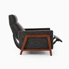 Open Box: Spencer Wood-Framed Upholstered Recliner