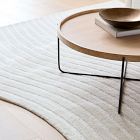 Waves Solid Rug