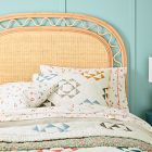 Misha &amp; Puff Rattan Headboard