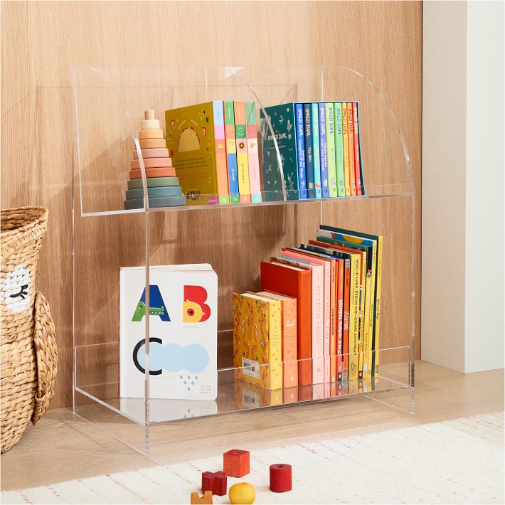 Acrylic Bookcase 25 West Elm