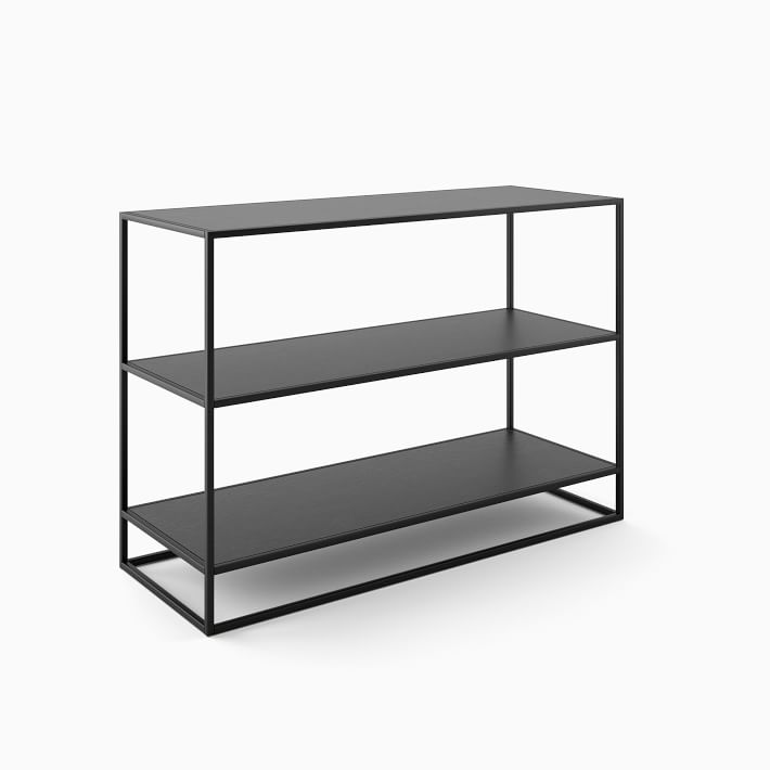 Metal And Wood Low Bookcase Hot Deals, 48 OFF