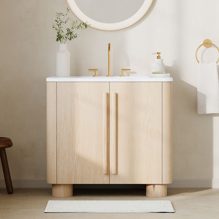 Isley Single Bathroom Vanity (24&quot;&ndash;36&quot;)