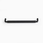 Knurled Drawer Hardware - Matte Black