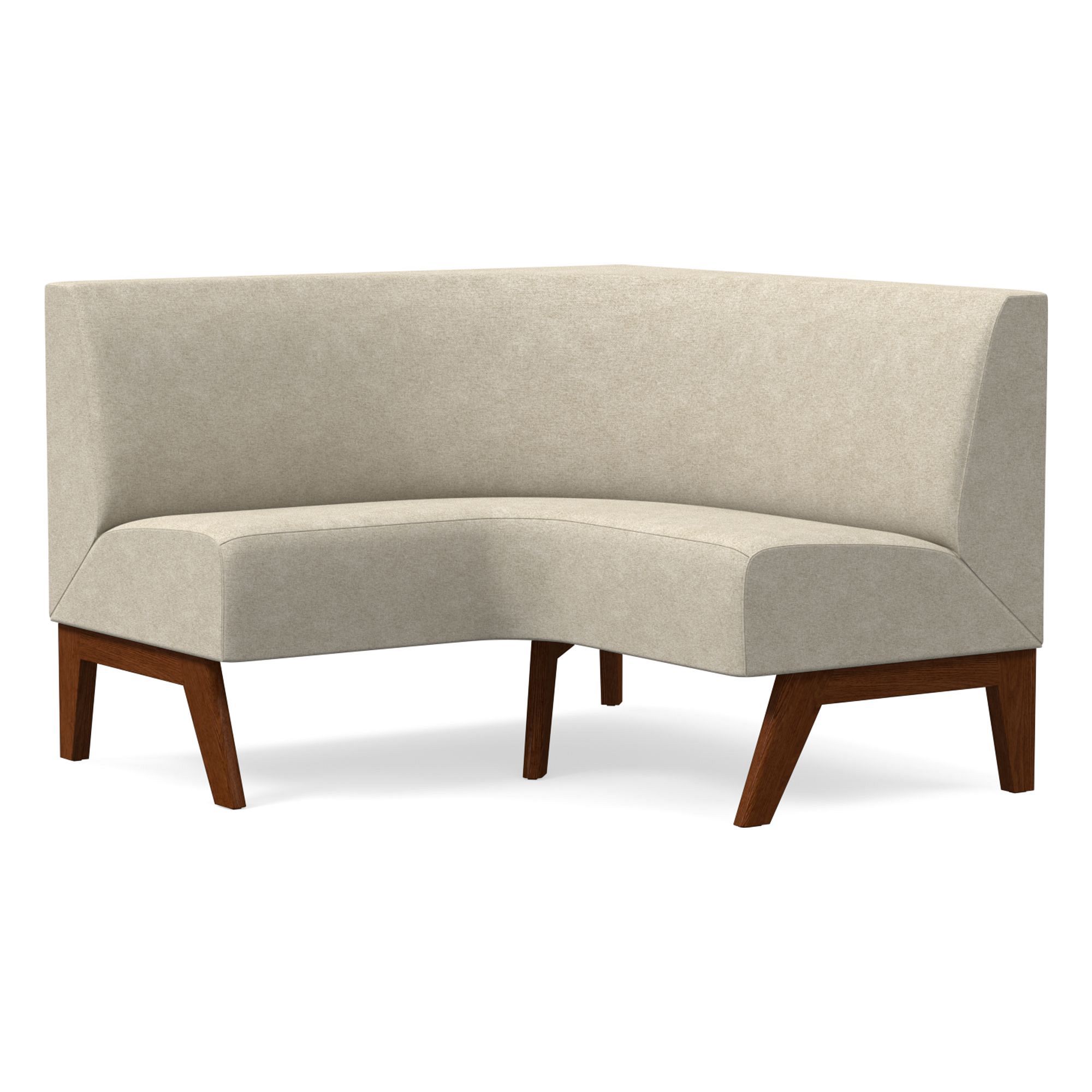 Novak Banquette - Horizontal Tufting | West Elm