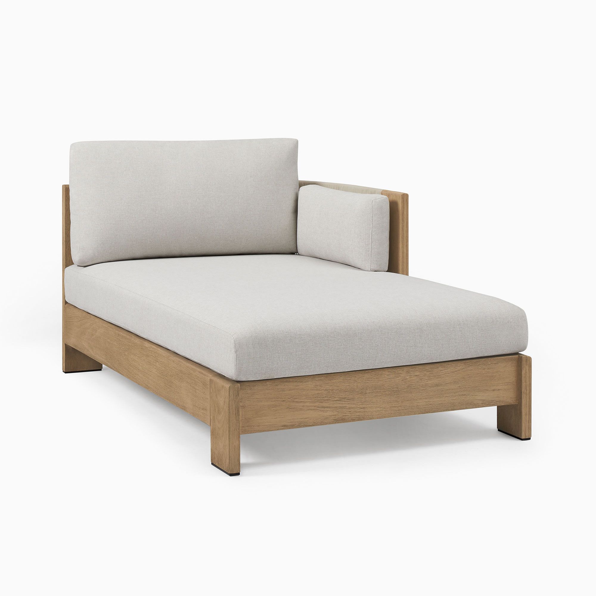 Build Your Own - Porto Outdoor Sectional | West Elm