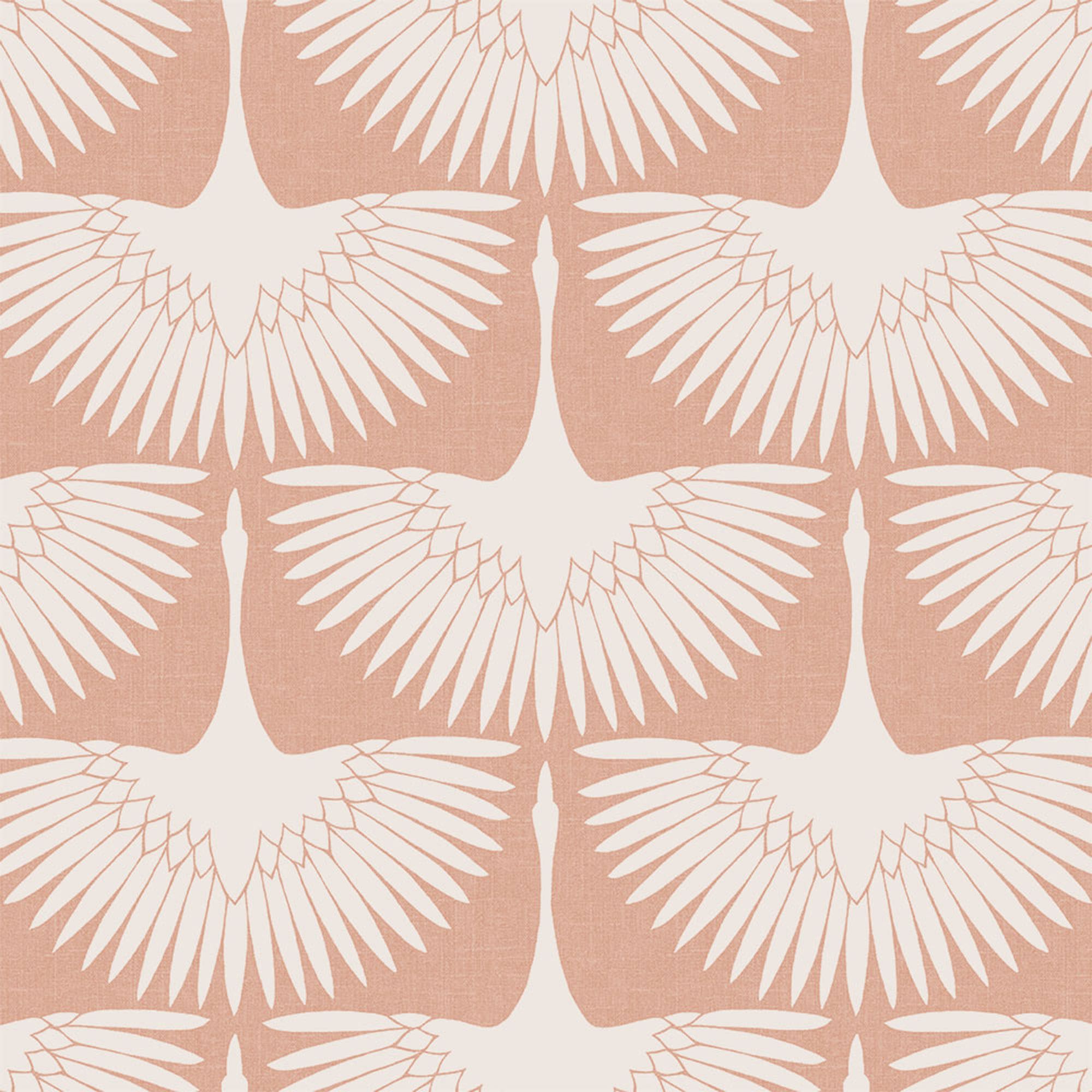 Feather Flock Wallpaper | West Elm