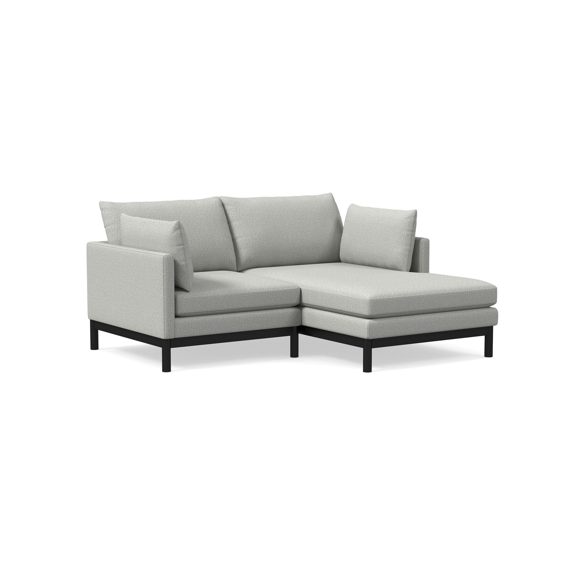 Hargrove Small 2-Piece Chaise Sectional (72.5") | West Elm