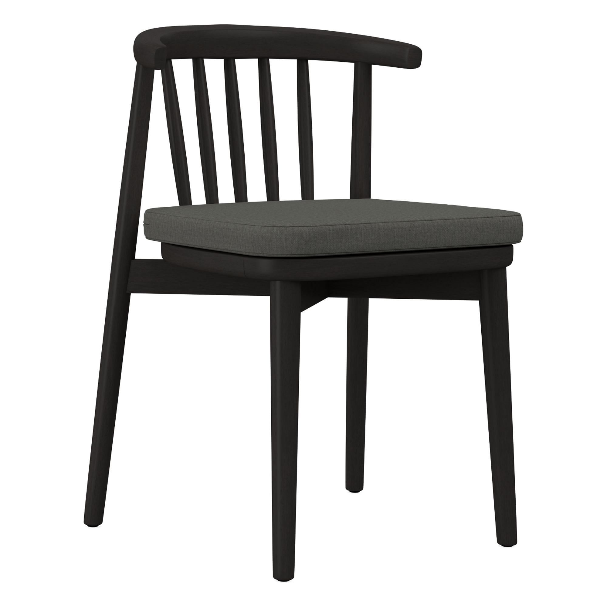 Southport Outdoor Dining Chair Cushion - Sunbrella® Fabrics | West Elm