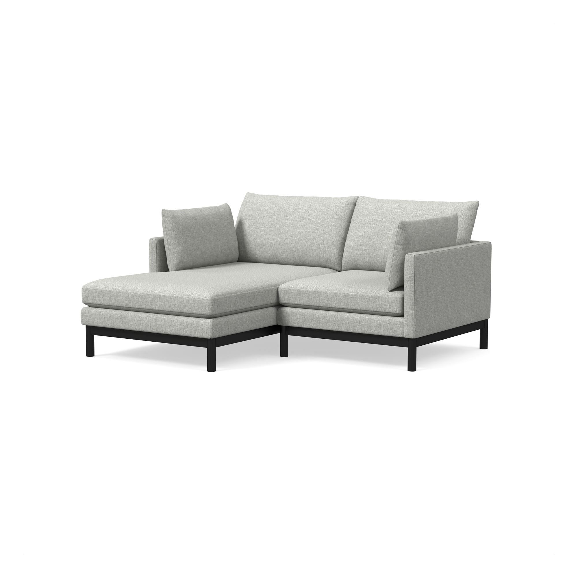 Hargrove Small 2-Piece Chaise Sectional (72.5") | West Elm