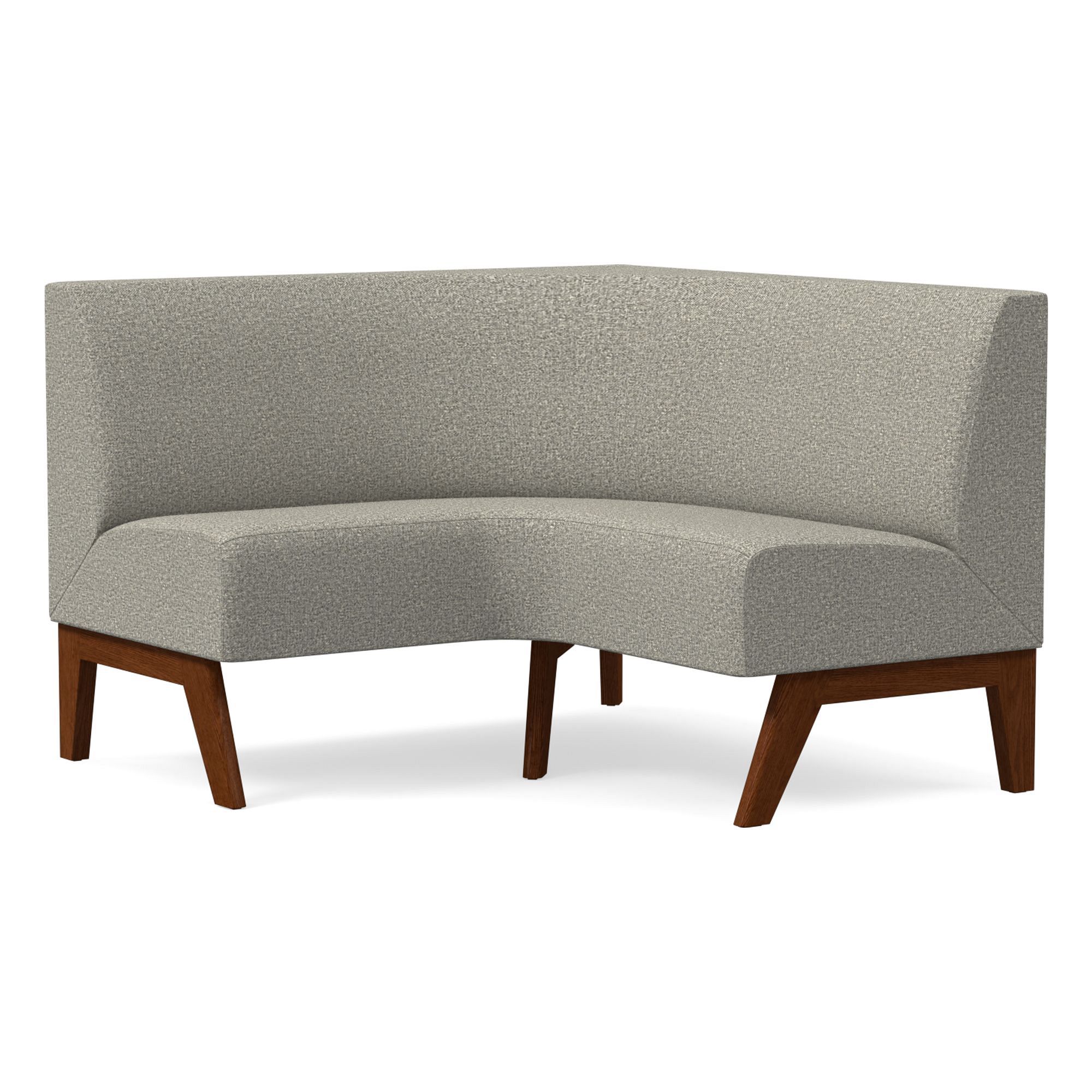 Novak Banquette - Horizontal Tufting | West Elm