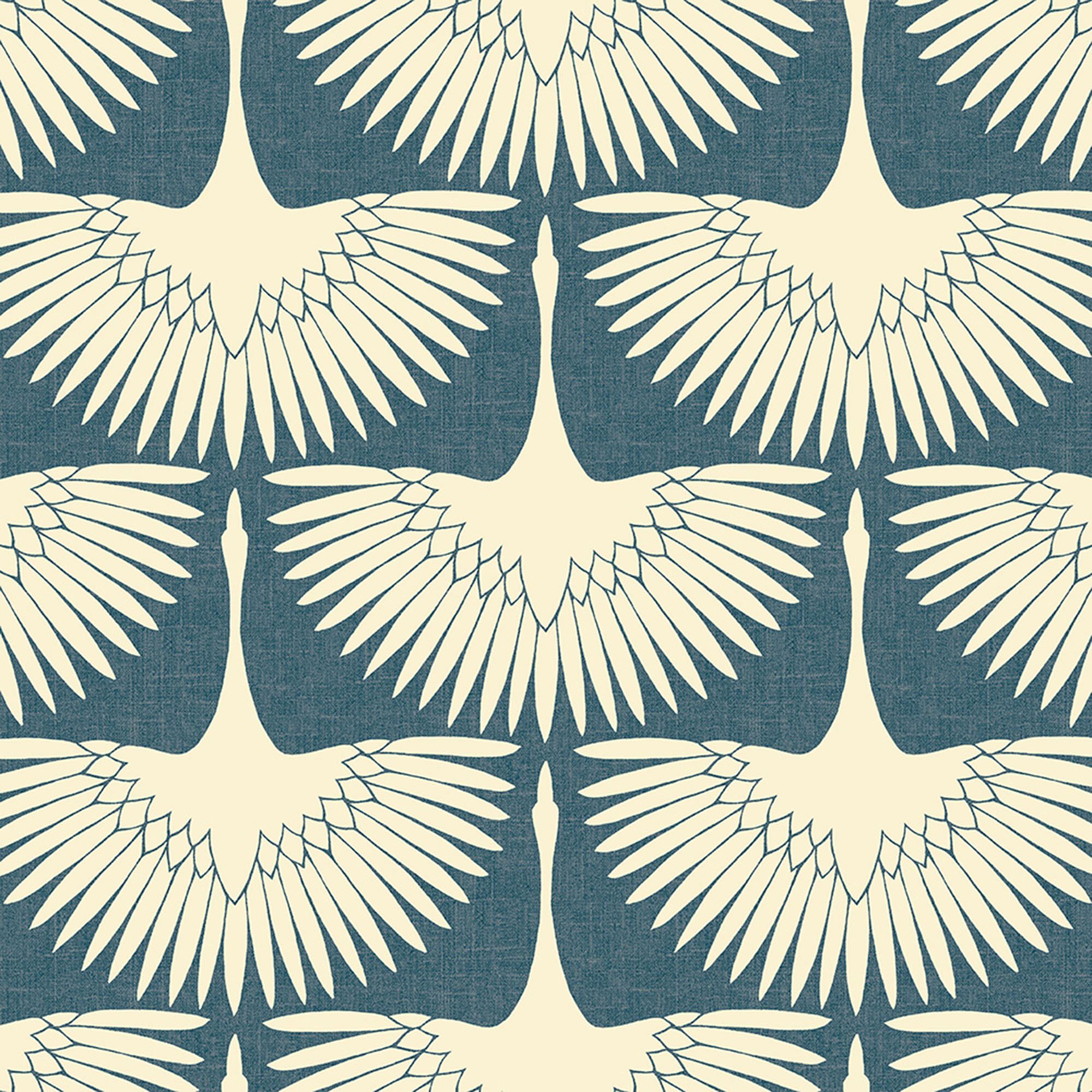 Feather Flock Wallpaper | West Elm