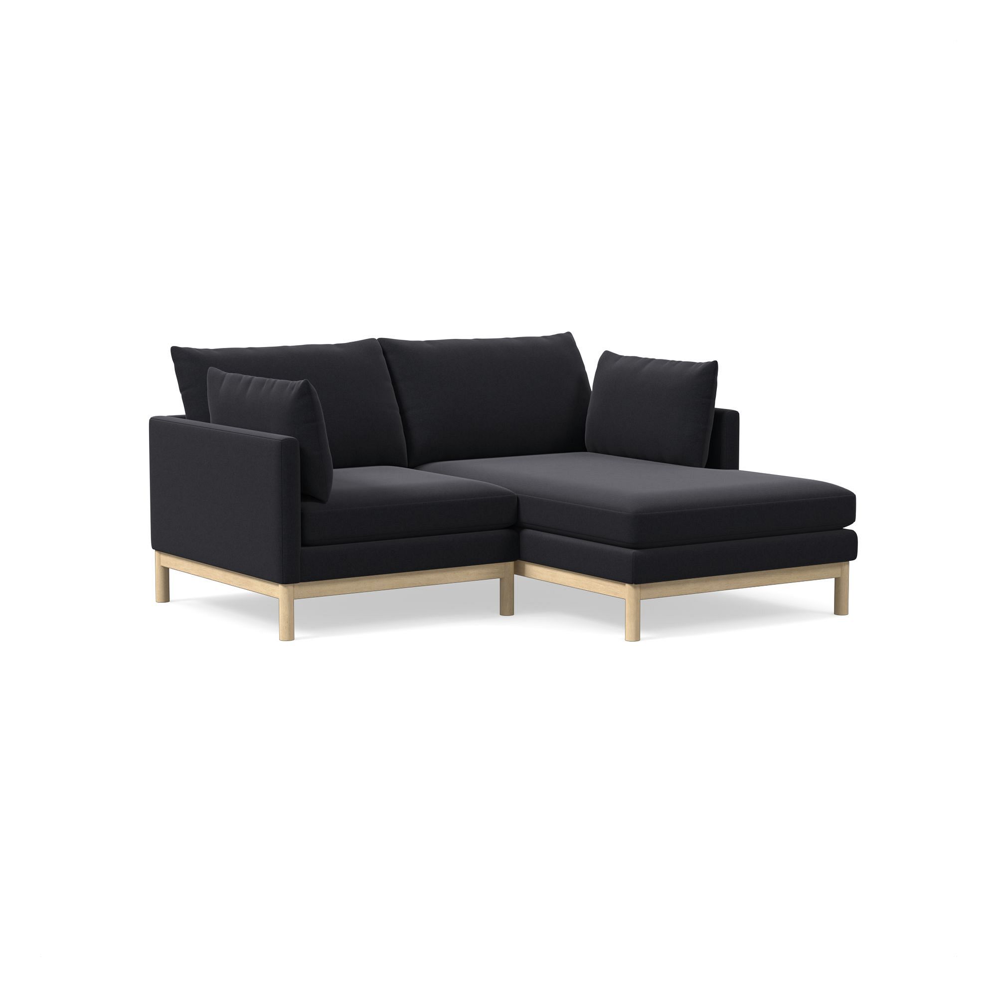 Hargrove Small 2-Piece Chaise Sectional (72.5") | West Elm