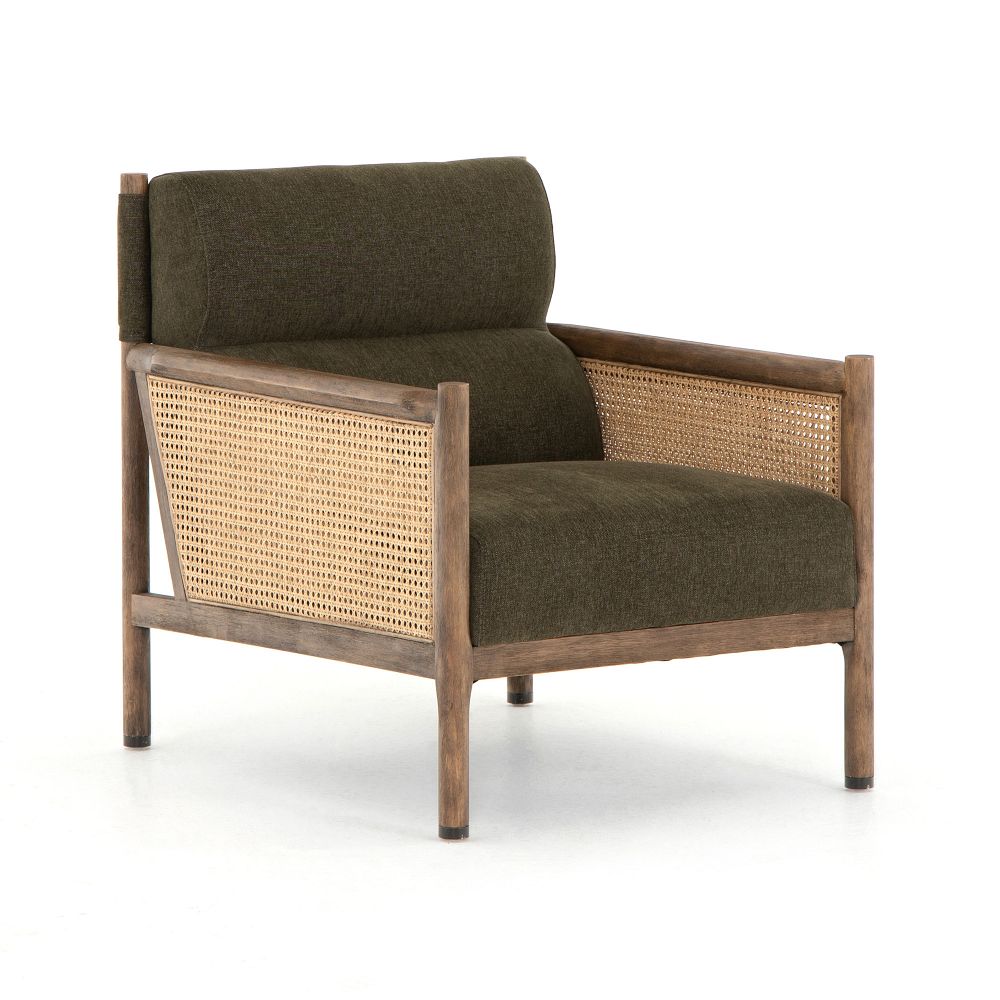 Cane Arms Chair West Elm