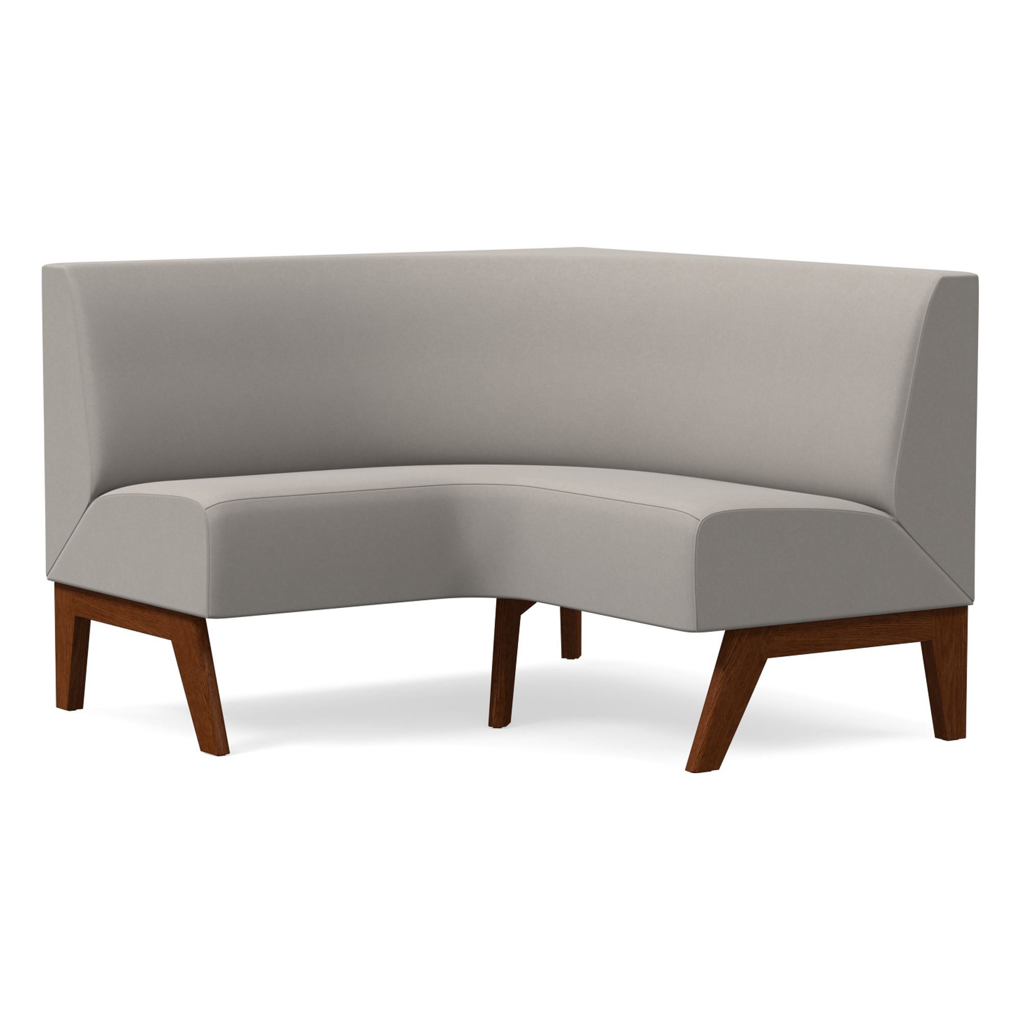 Novak Banquette - Horizontal Tufting | West Elm