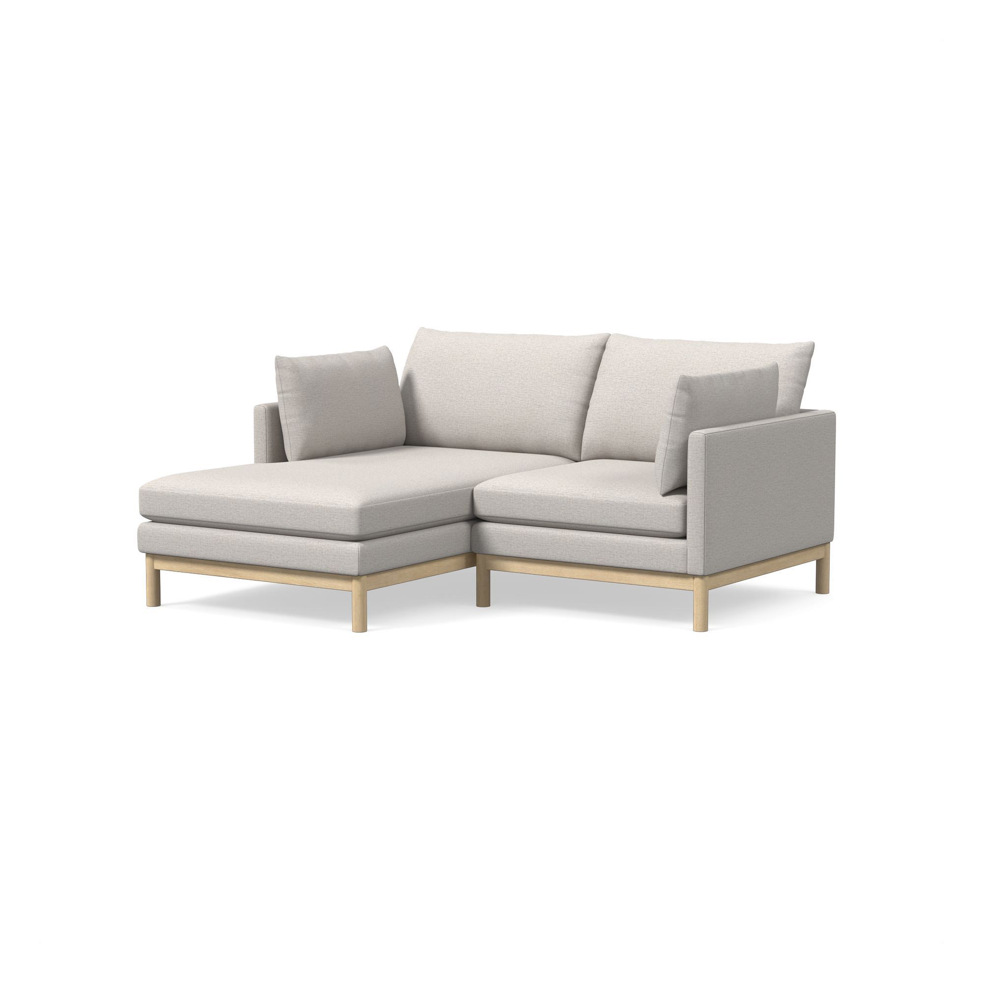 Hargrove Small 2-Piece Chaise Sectional (72.5") | West Elm