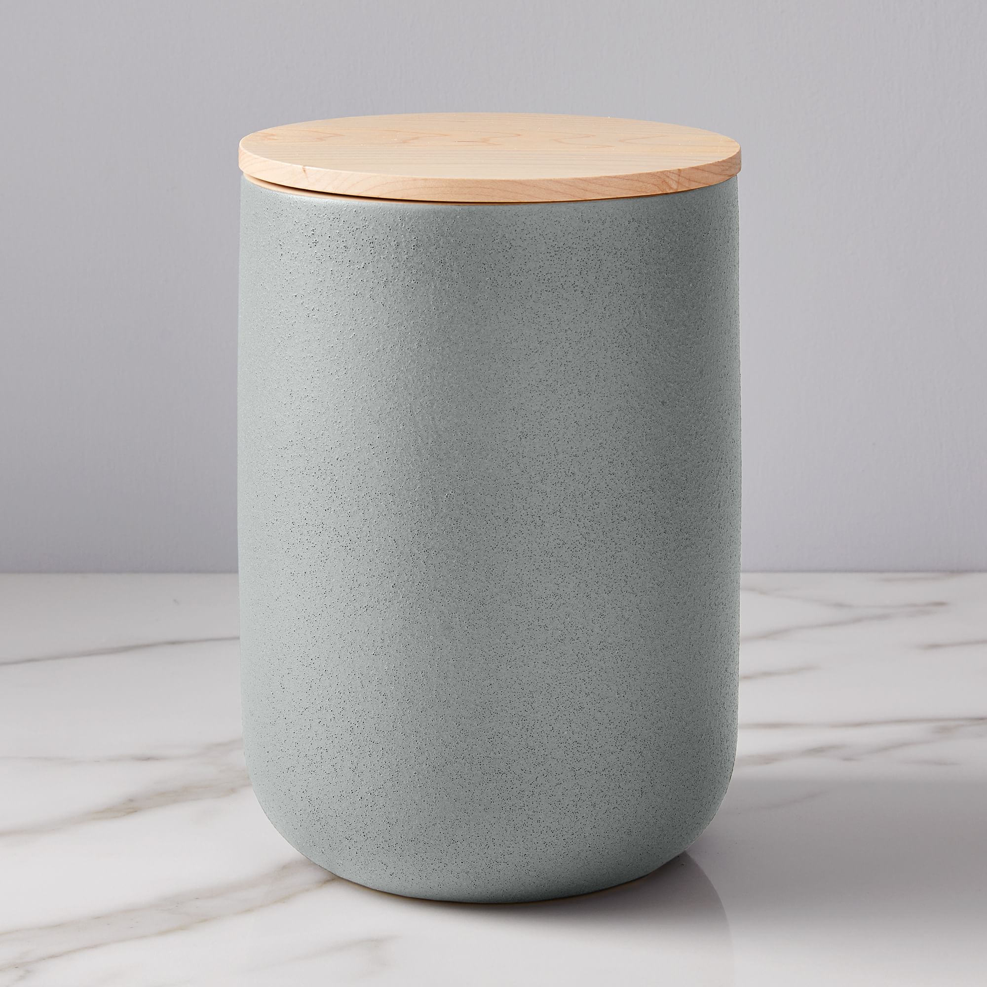 Kaloh Stoneware Kitchen Canisters | West Elm