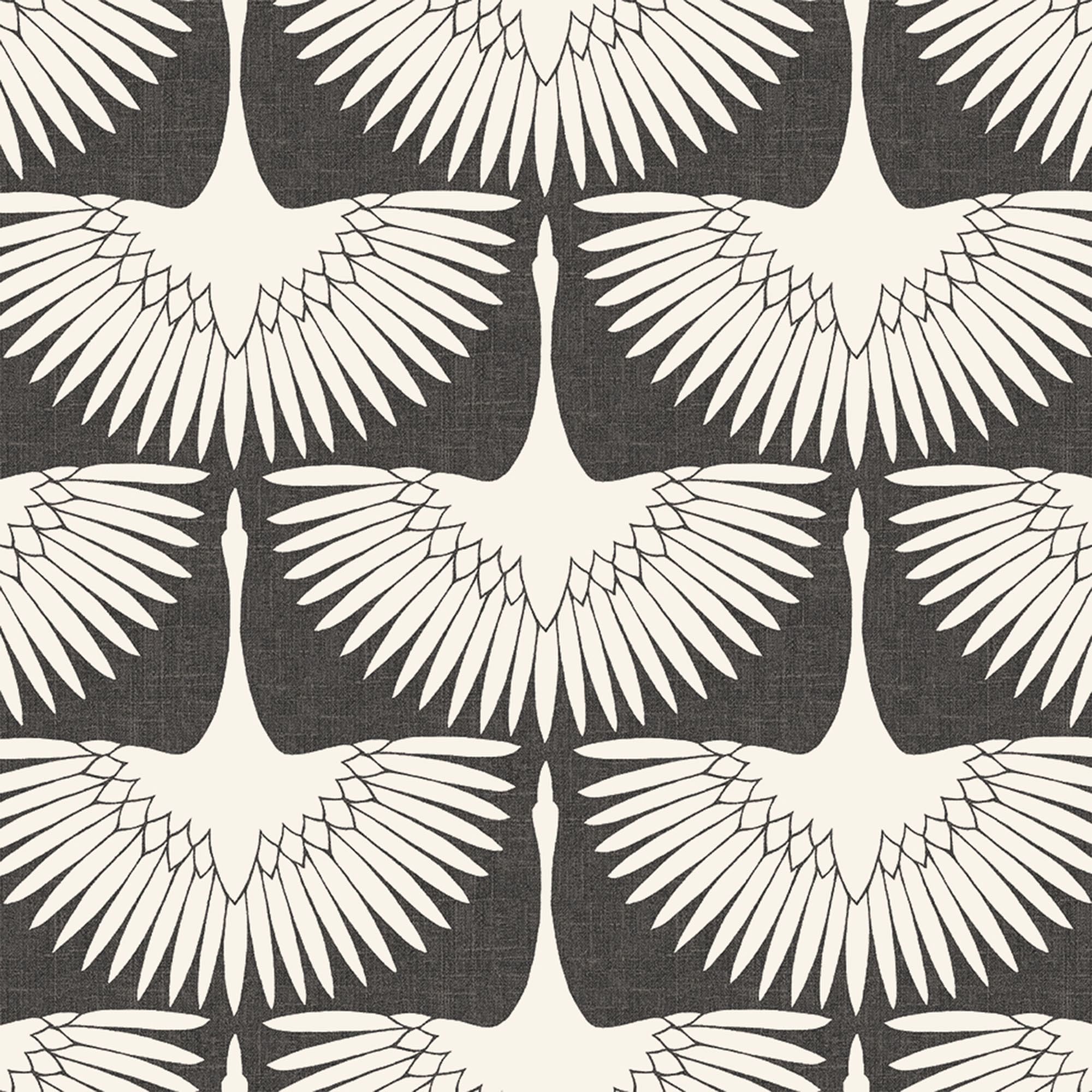 Feather Flock Wallpaper | West Elm