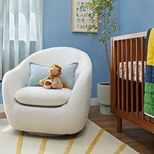 Keke Palmer's chic new nursery