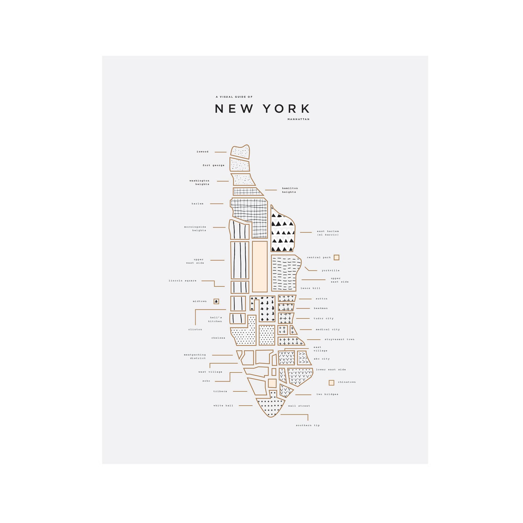 42 Pressed Unframed Maps by Jackie Robinson | West Elm