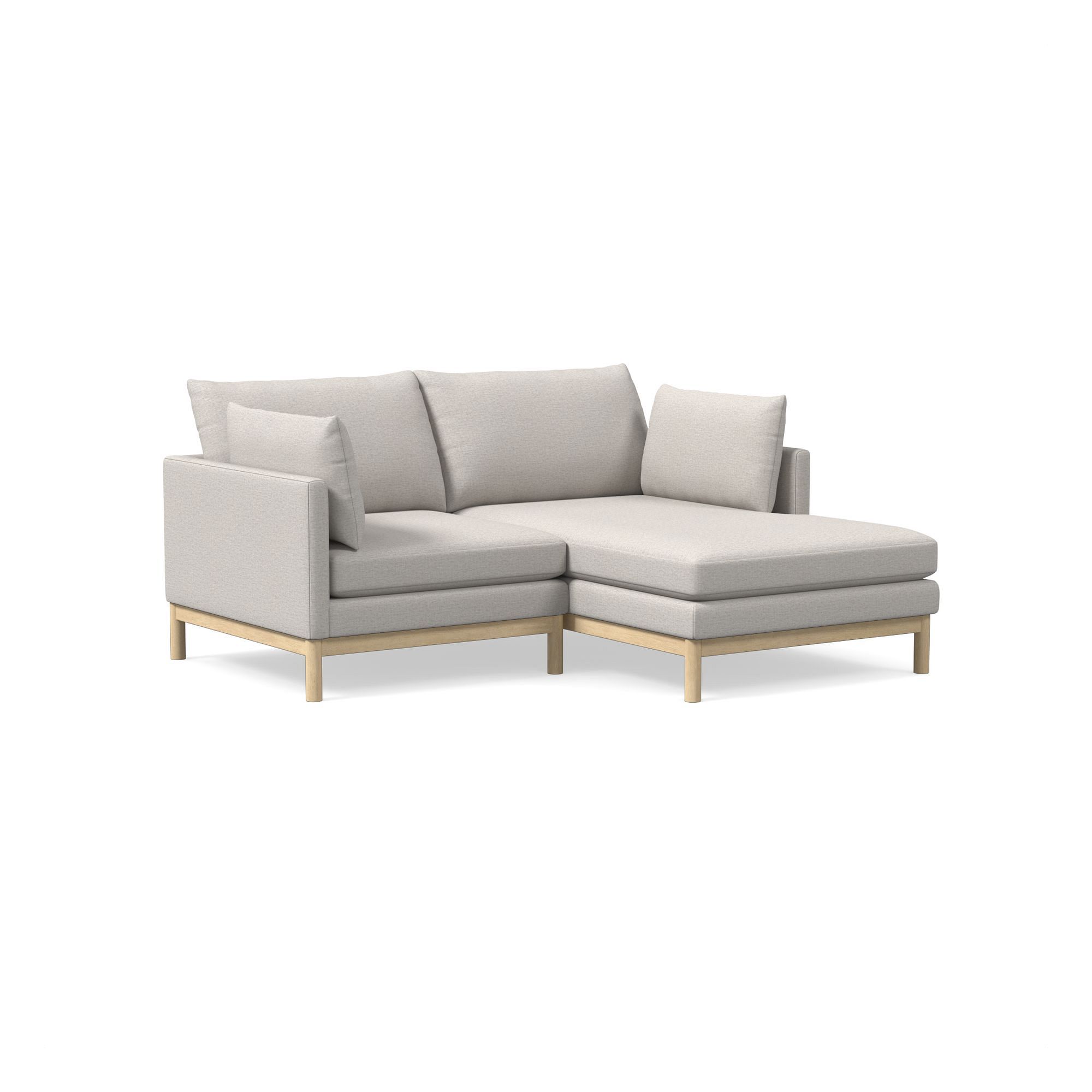 Hargrove Small 2-Piece Chaise Sectional (72.5") | West Elm