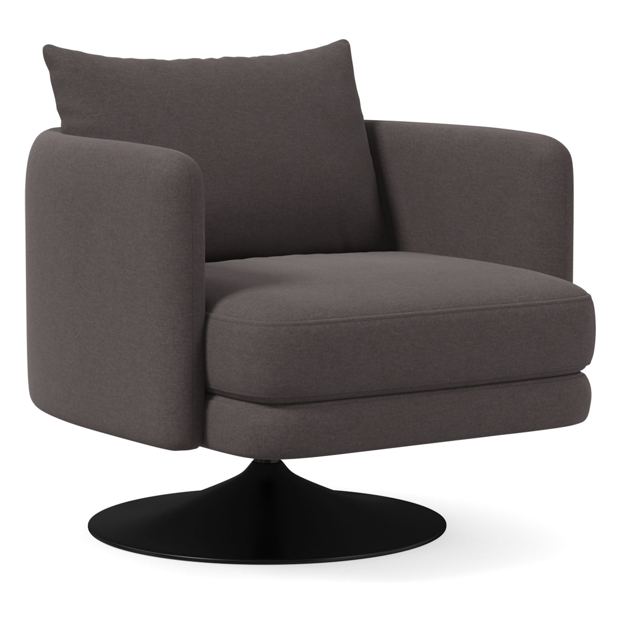 Auburn Swivel Chair | West Elm