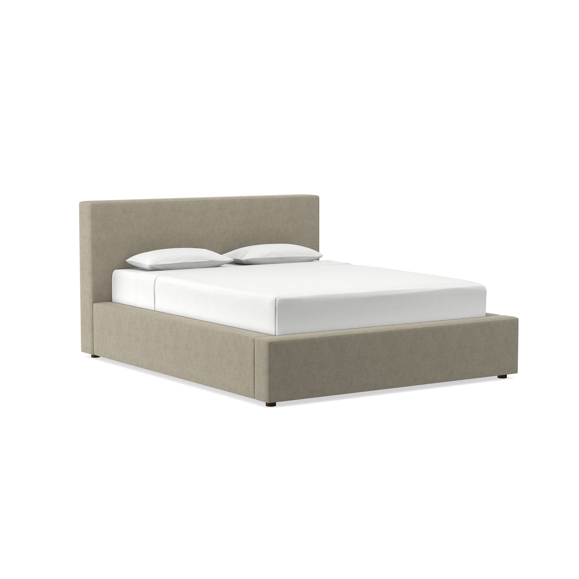 Harmony Upholstered Bed | West Elm