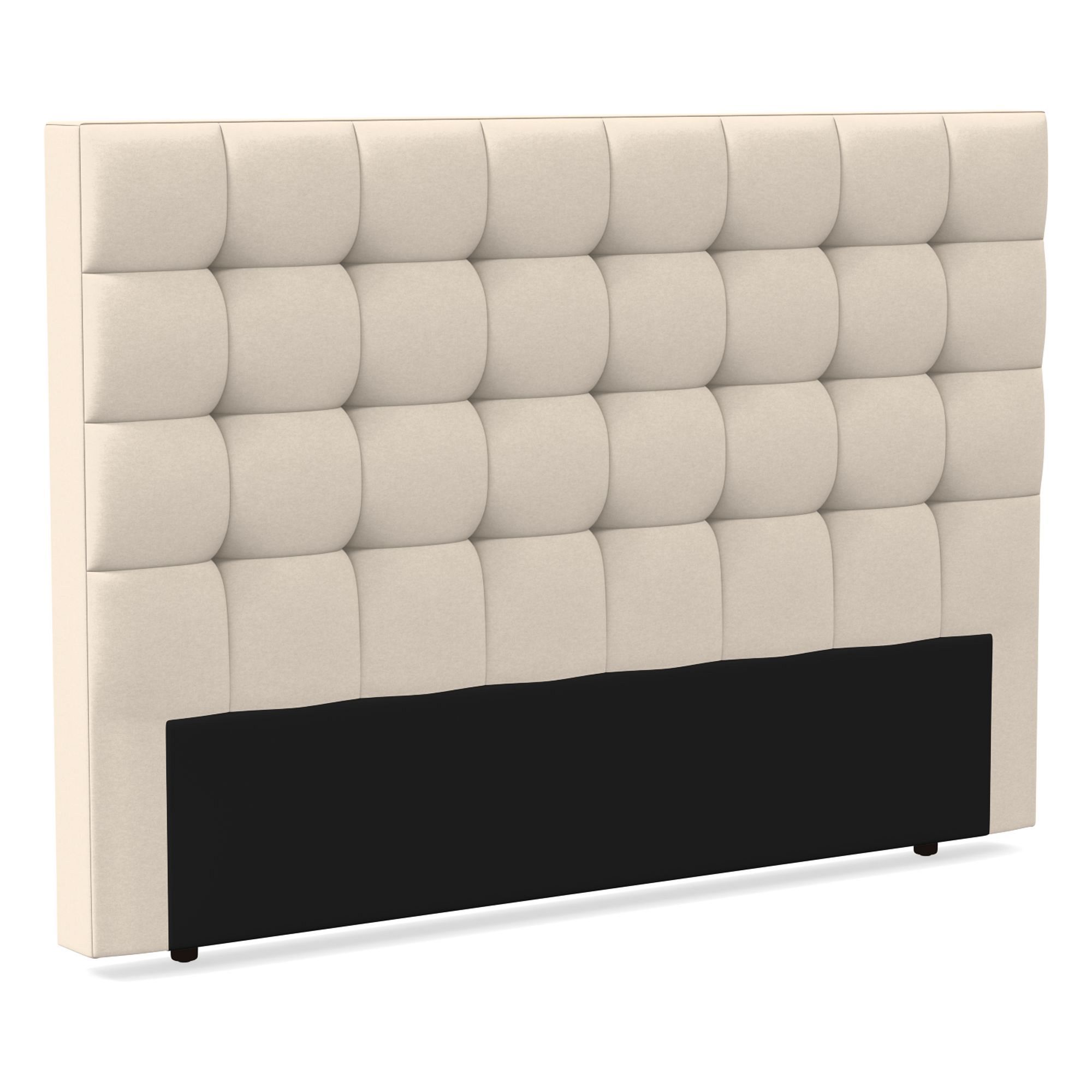 Emmett Grid Tufted Headboard | West Elm