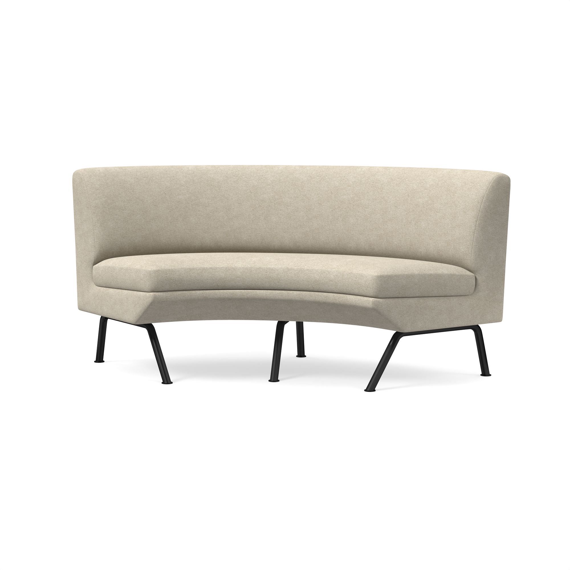 Stanwick Banquette | West Elm