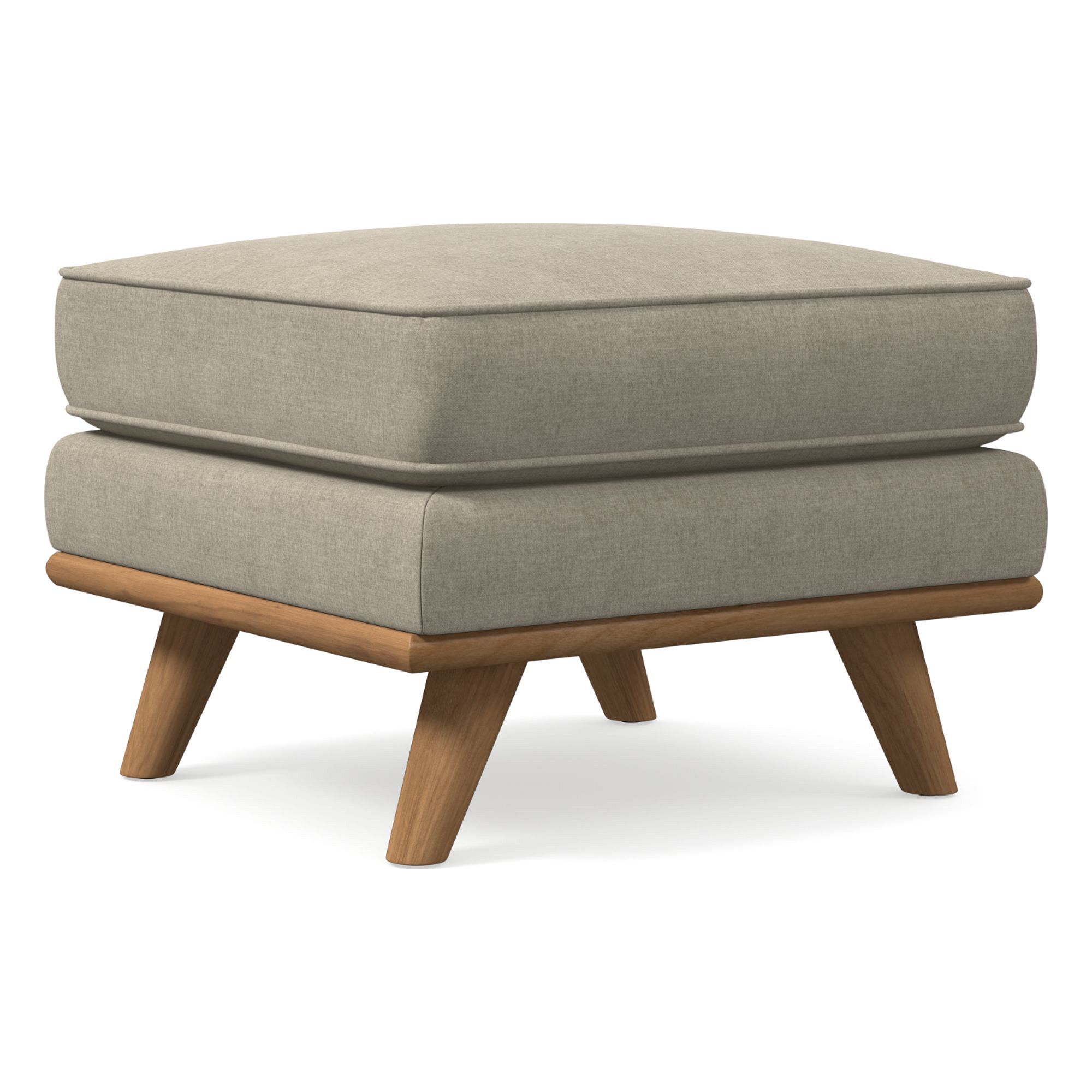 Zander Ottoman | West Elm