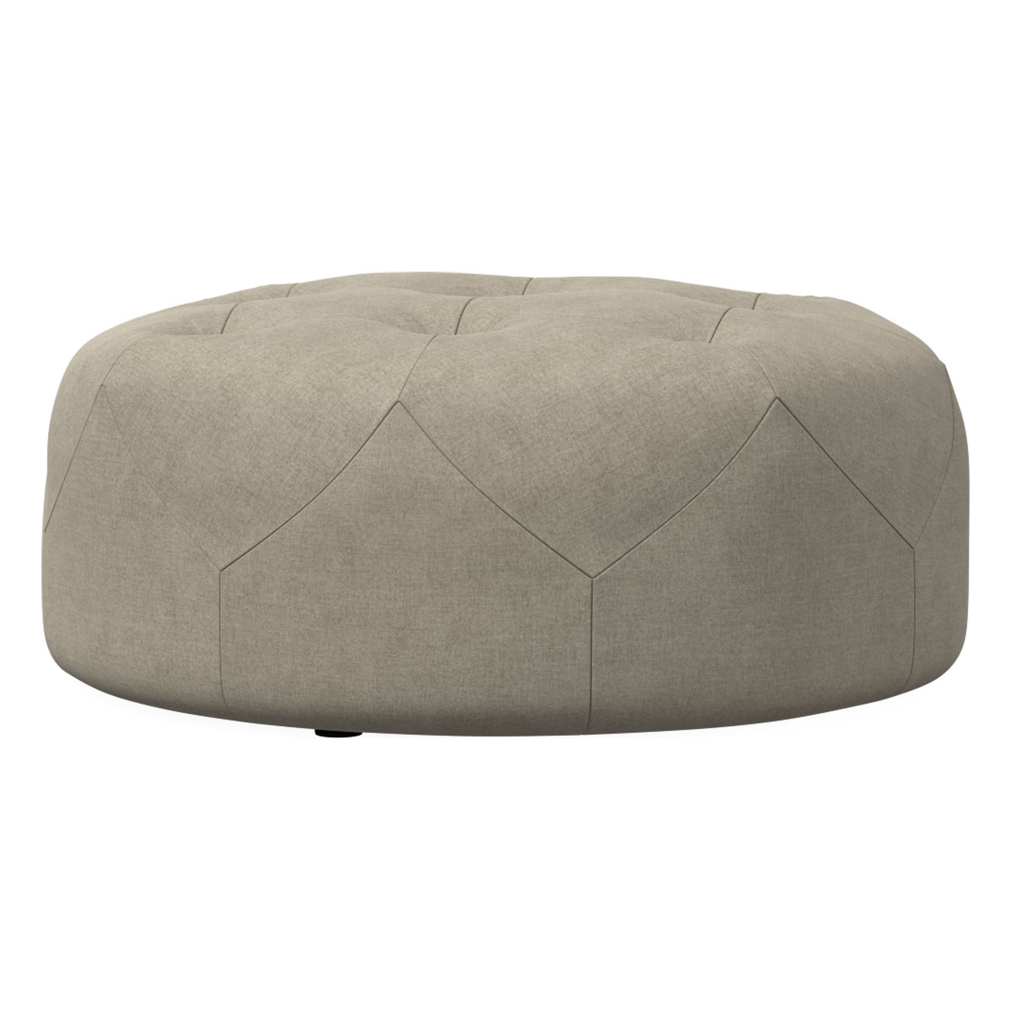 Brighton Ottoman | West Elm