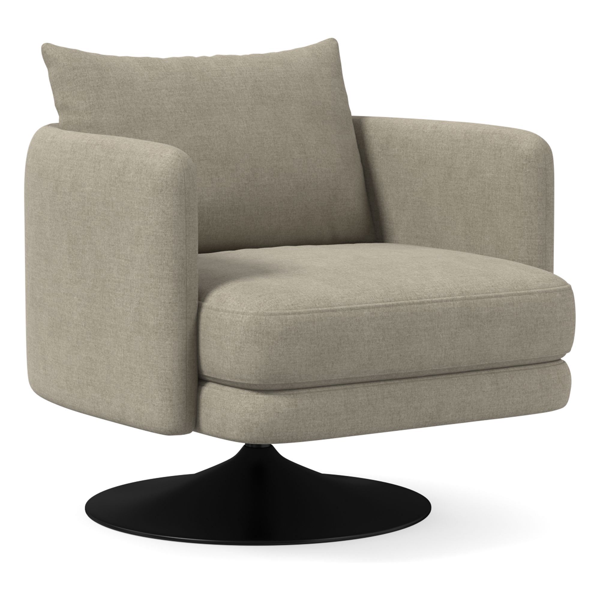 Auburn Swivel Chair | West Elm