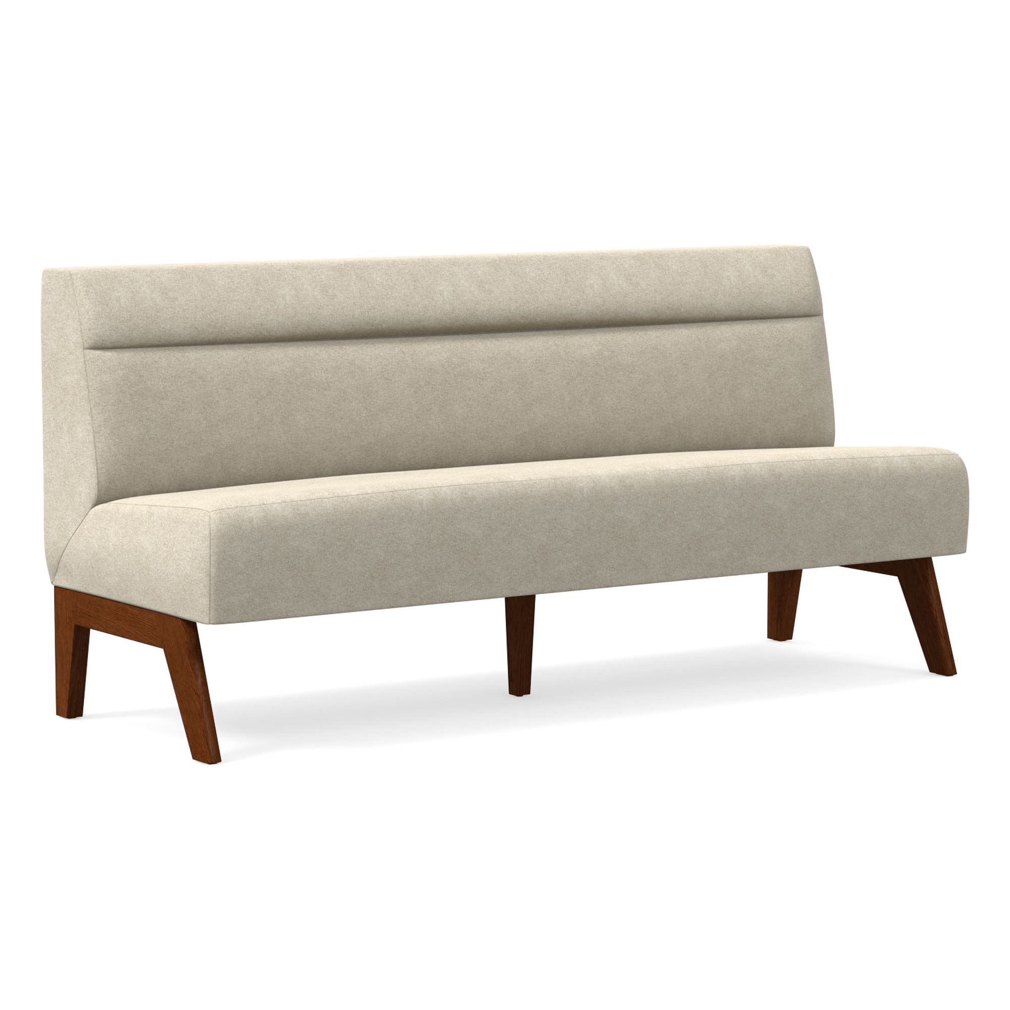 Novak Banquette - Horizontal Tufting | West Elm