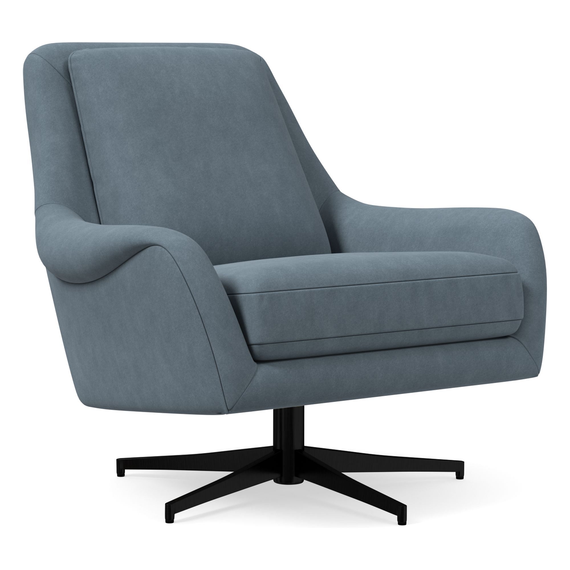 Lottie Swivel Chair | West Elm