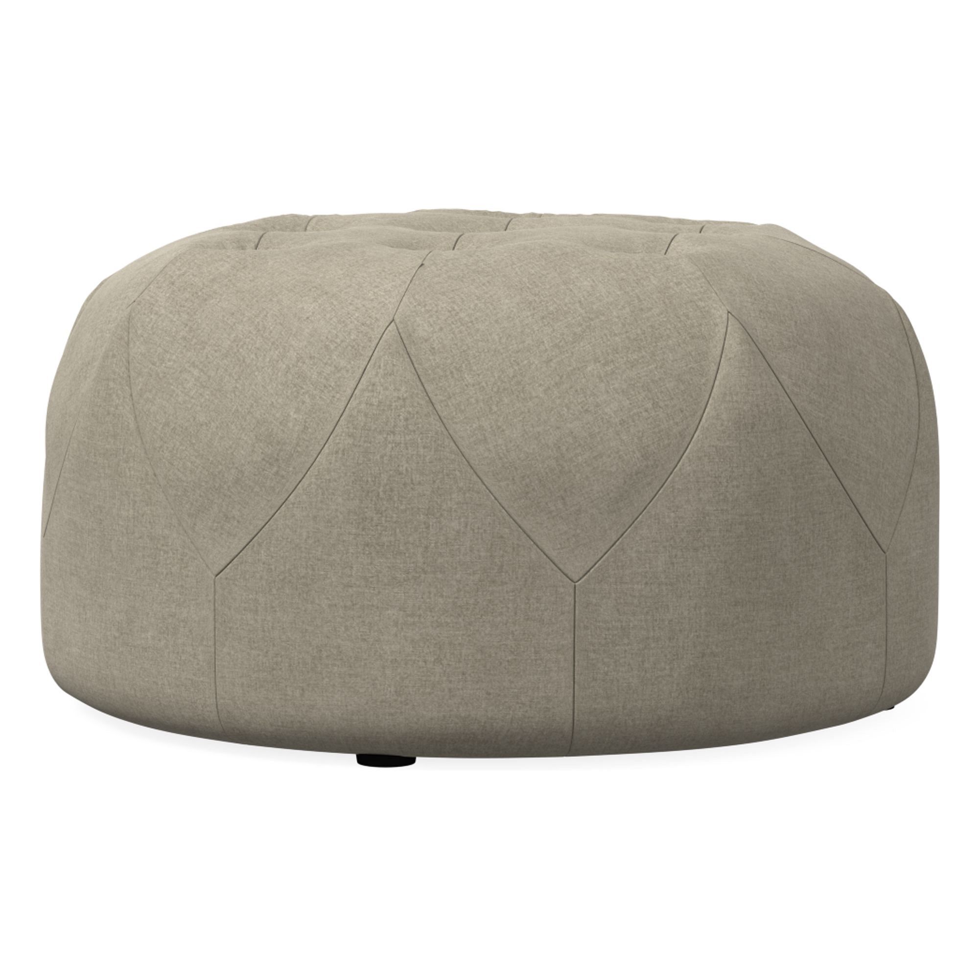 Brighton Ottoman | West Elm