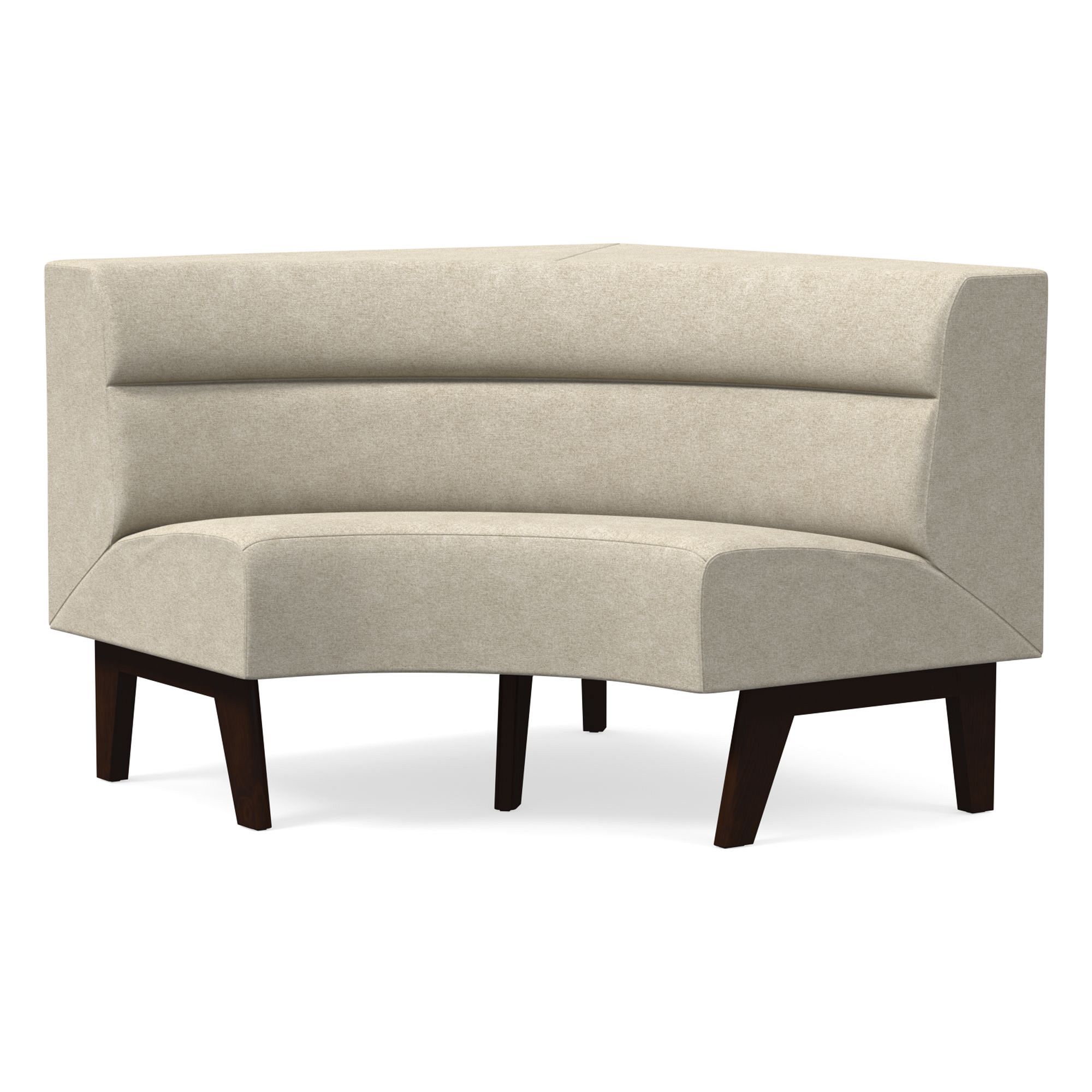 Novak Banquette - Horizontal Tufting | West Elm