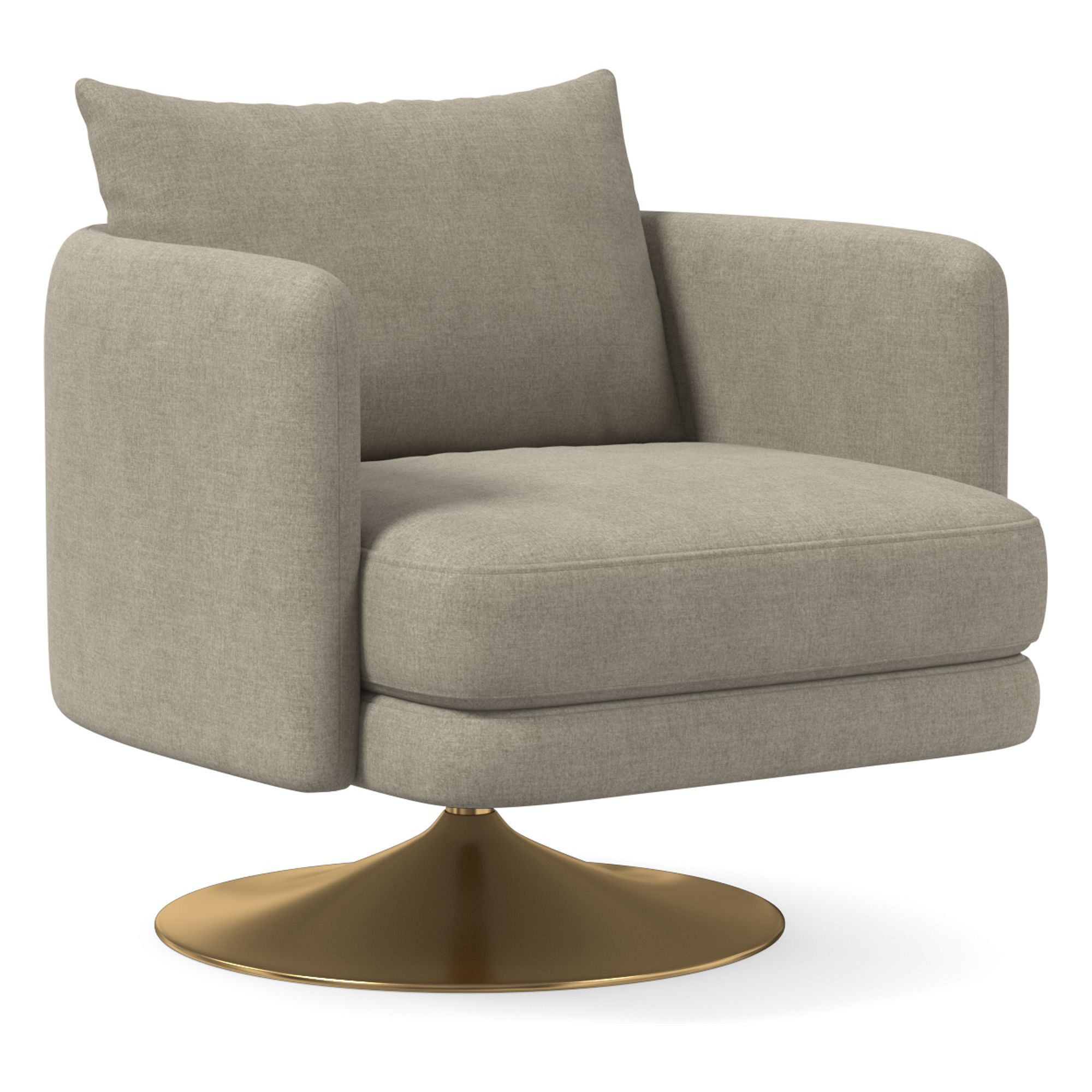 Auburn Swivel Chair | West Elm