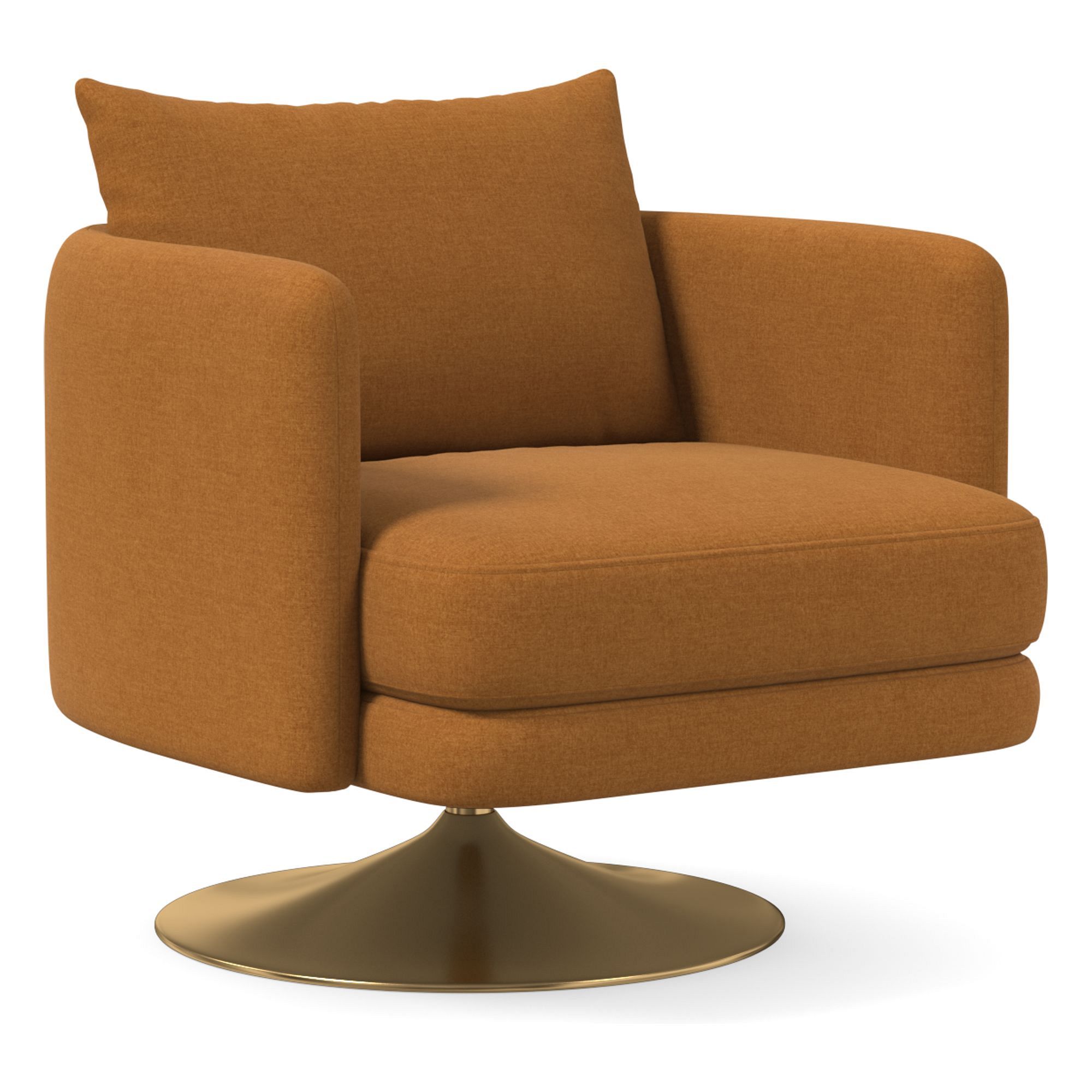 Auburn Swivel Chair | West Elm