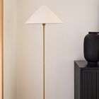 Beatrix Floor Lamp (61&quot;) - Linen Shade