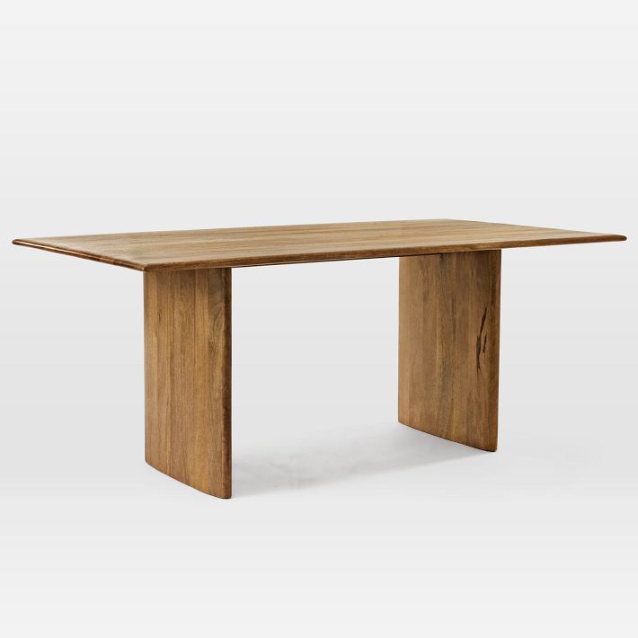 Anton Solid Wood Dining Table (72