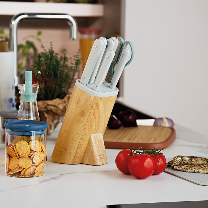 BergHOFF 7-Piece Knife Block Set | West Elm