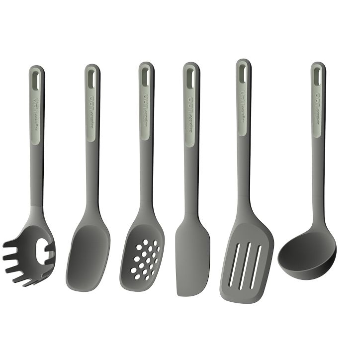 Berghoff Leo Balance Non-stick Ceramic 5pc Frying Pan Set With Nylon Turner 13.75, Recycled
