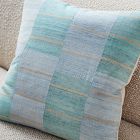 Montauk Silk Stripe Pillow Cover