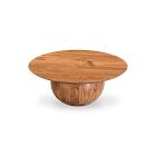 Spherical Base Coffee Table