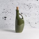 Gharyan Enameled Stoneware Olive Oil Bottle