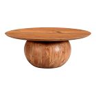 Spherical Base Coffee Table